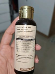 baby Body massage  Oil