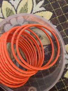 Orange Bangles