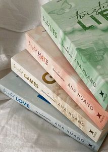 Twisted Love Series 4 Books