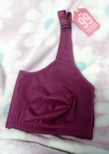 Comfortable Purple Bra