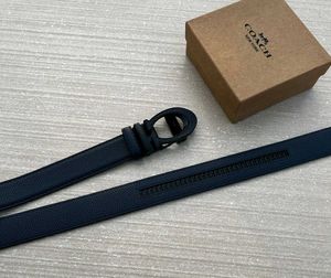 COACH MENS PREMIUM AUTO LOCK BELT WITH BOX