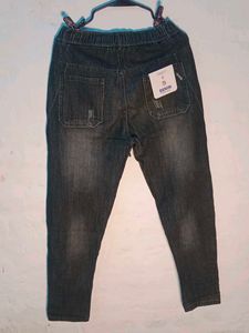 Comfy Black Denim Joggers