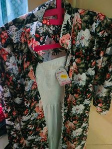 Kurti With Shurg For Sell
