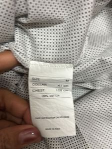 Men's Patterned Dress Shirt