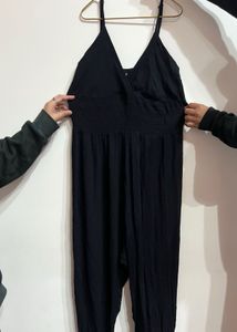 Stylish Black Jumpsuit Harom style