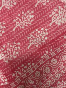 Pink Printed Kurta