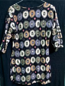 Ethnic Print Top