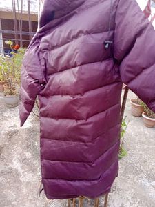 long puffer jacket