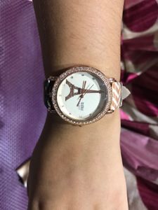 Stylish Eiffel Tower Watch