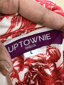 Uptownie Red bodycon