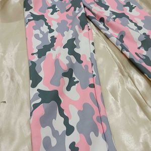 Camo Print Leggings