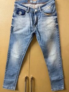 JNS Club Light Wash Jeans