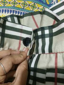 Pleated Plaid Miniskirt✨