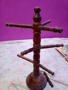 Wooden Jewelry, And Bangles Holder Lipstick Stand