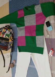 Multicoloured sweatshirt