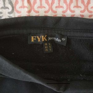 Black Long Sleeve Top