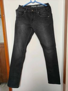 Black Denim Jeans