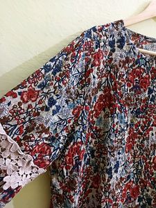 Korean Top With Balloon Sleeves