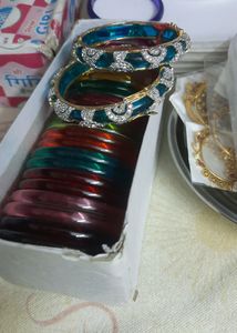 CHANGEABLE BANGLE SET IN 11 different COLORS