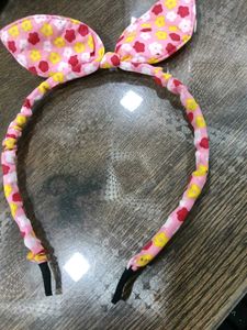 Cute Bunny Ears Hairband 🐰💞