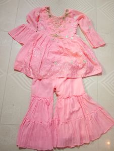 Beautiful Plazo Dress For Girls 🤩😍