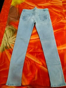 Ice Blue Jeans