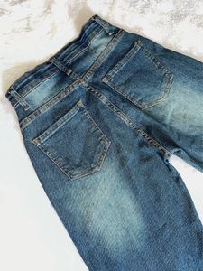High Waist Jeans