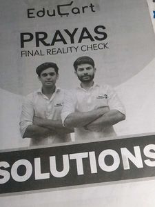 Educart Prayas Class 10 Cbse