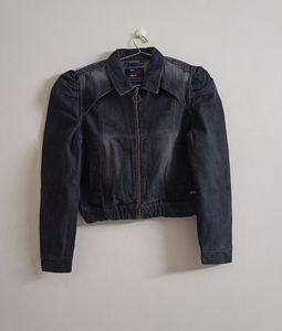 Pure Cotton Denim Jacket