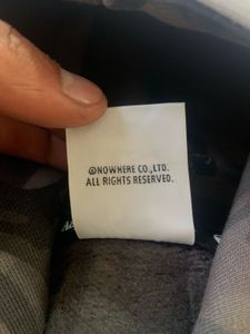 Bape by  Bathing ape  Camo Hoodie