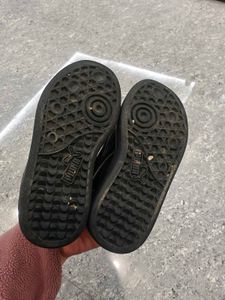 Kids Puma Black Sneakers