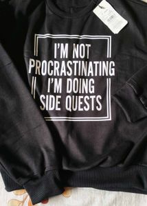 Graphic Print Sweatshirt