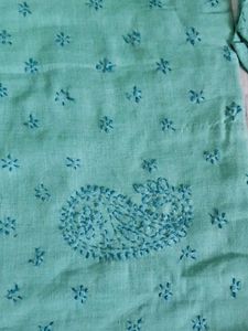 Pure cotton saree with blouse