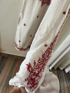 Elegant Embroidered Kurta Set