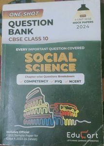 Question Bank PYQ Of Class 10