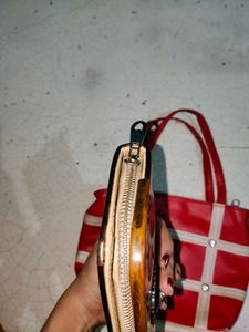 Vintage Bag &amp; Wallet Set