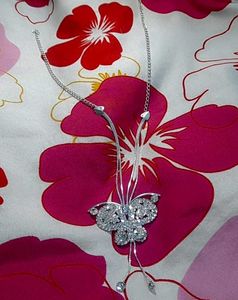 Butterfly Pendant Necklace