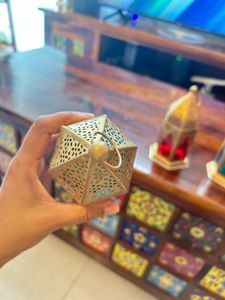 Almost New 3 Morrocan Design Candle Holder