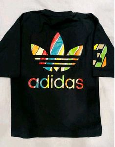 Adidas Back Print Tee