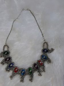 Beaitiful Neckpiece Oxidised