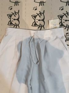 White Indowestern Trouser – Like New!