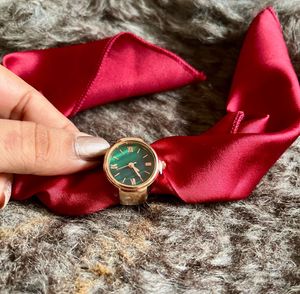Emerald Watch Ring