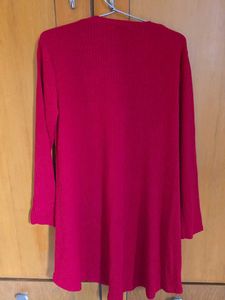 Red Long Sleeve Dress