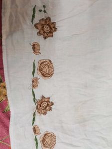 Embroidered White Tunic