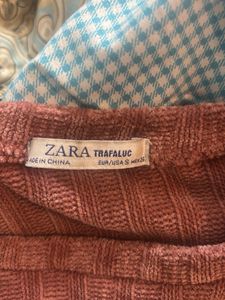 Zara Basic Cropped Tee