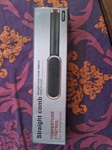Hair Straightener Comb