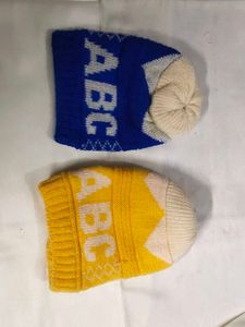 Set Of Two Kids Cap (Stock Clearance Sale)