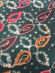 Pure Cotton Green Batik Special