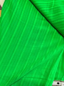 Green Maya Mirror Saree no blouse
