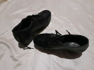 Black Platform Ankle Boots